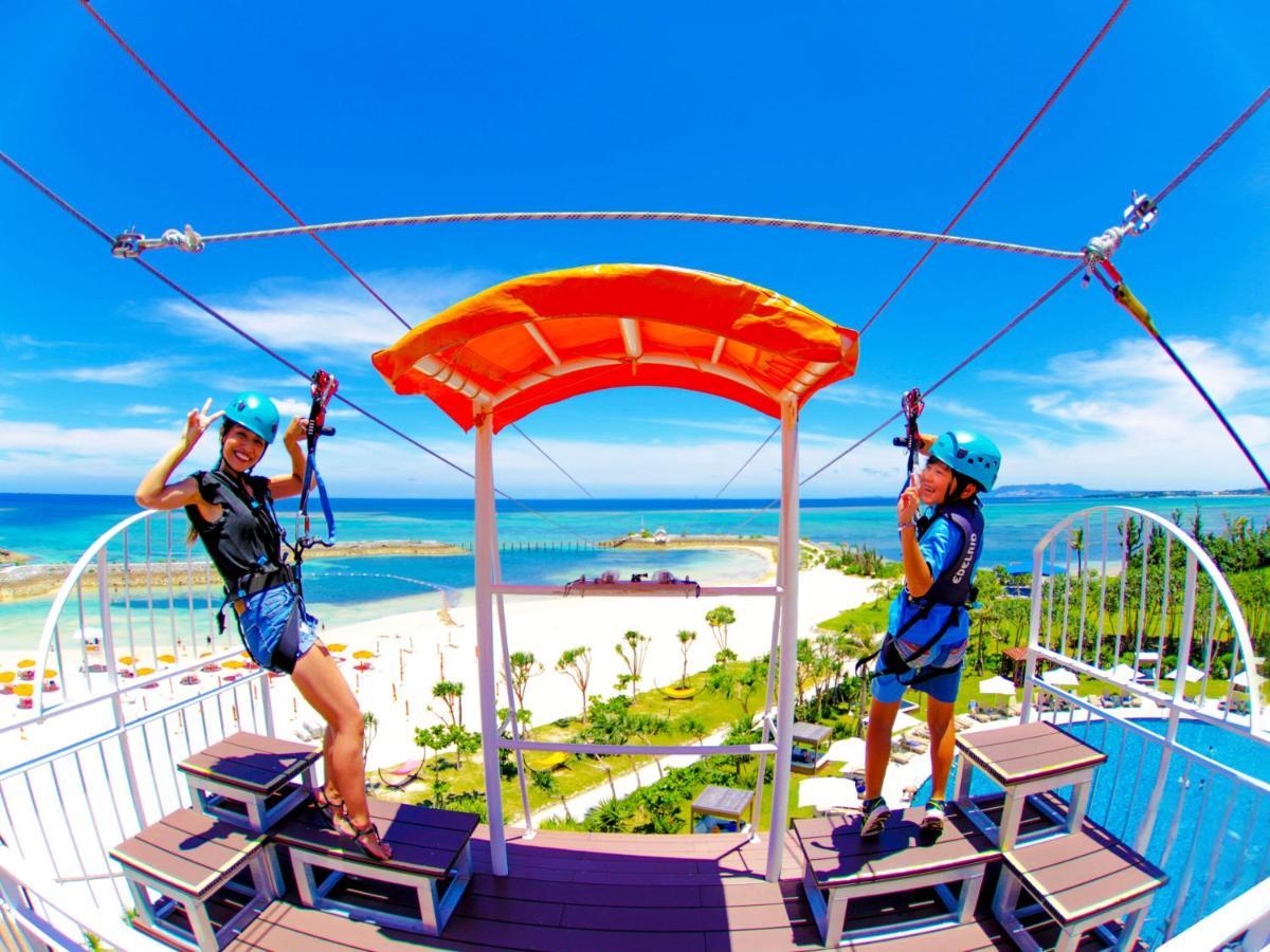 Sheraton Okinawa Sunmarina Resort Onna Dış mekan fotoğraf