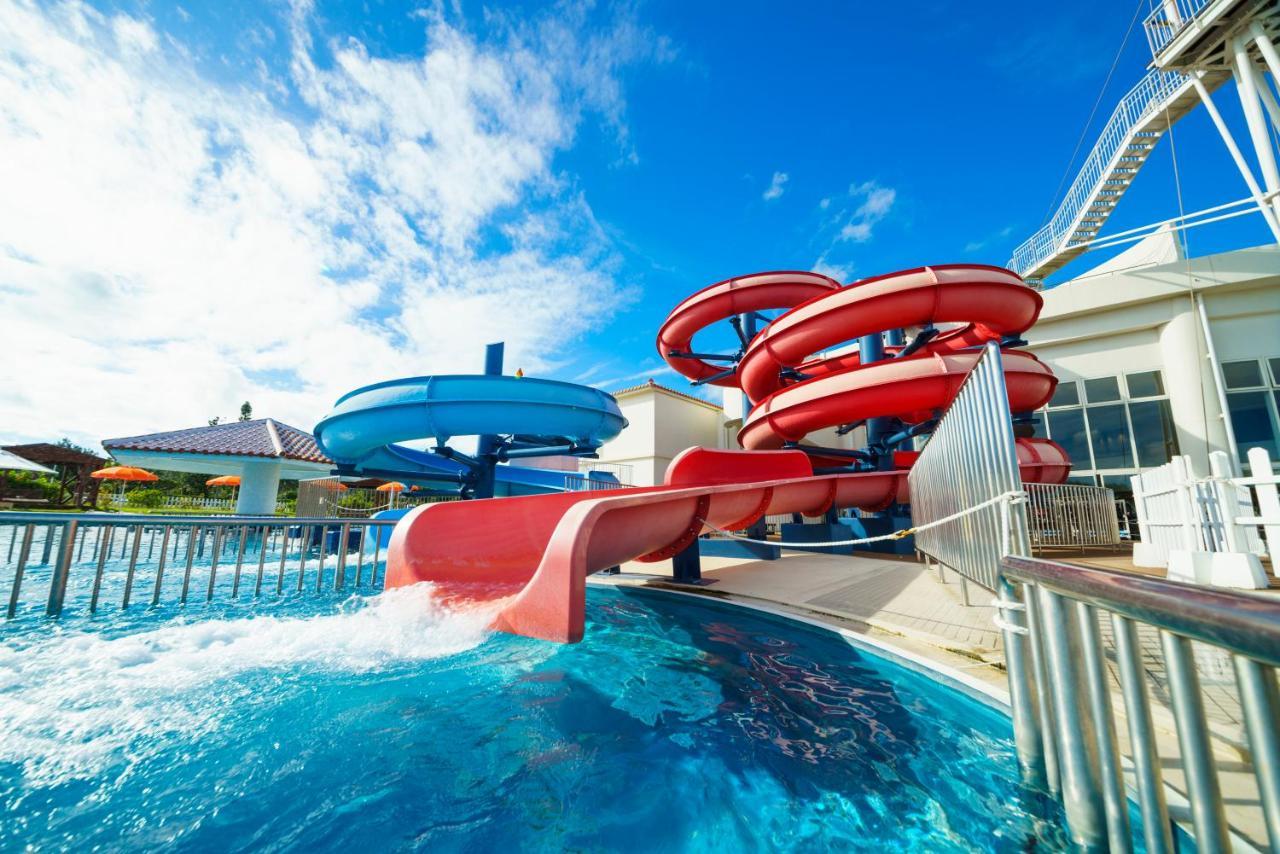 Sheraton Okinawa Sunmarina Resort Onna Dış mekan fotoğraf