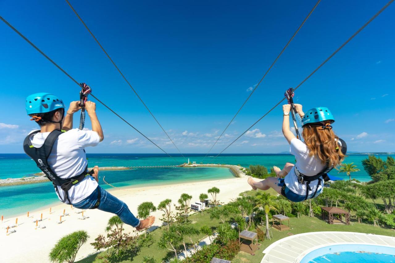 Sheraton Okinawa Sunmarina Resort Onna Dış mekan fotoğraf