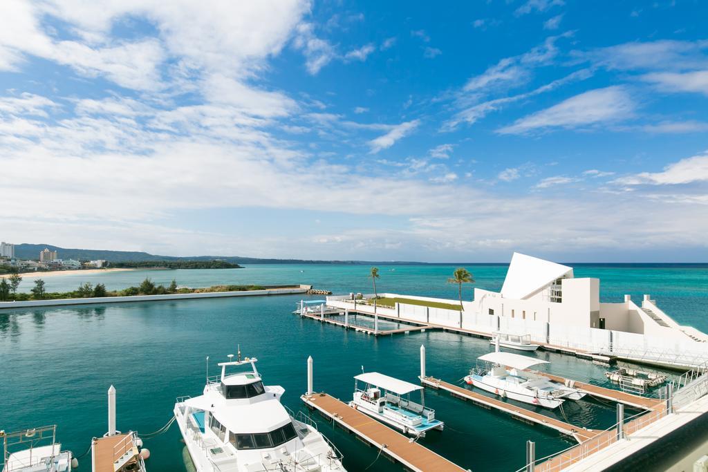 Sheraton Okinawa Sunmarina Resort Onna Dış mekan fotoğraf