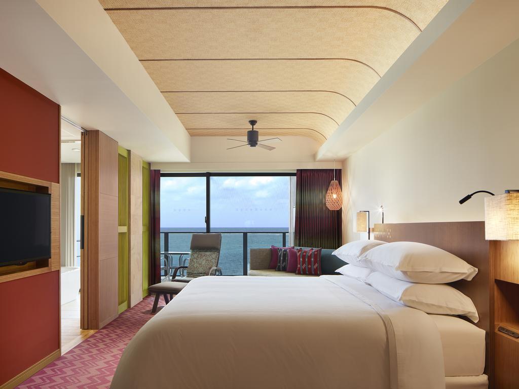 Sheraton Okinawa Sunmarina Resort Onna Dış mekan fotoğraf