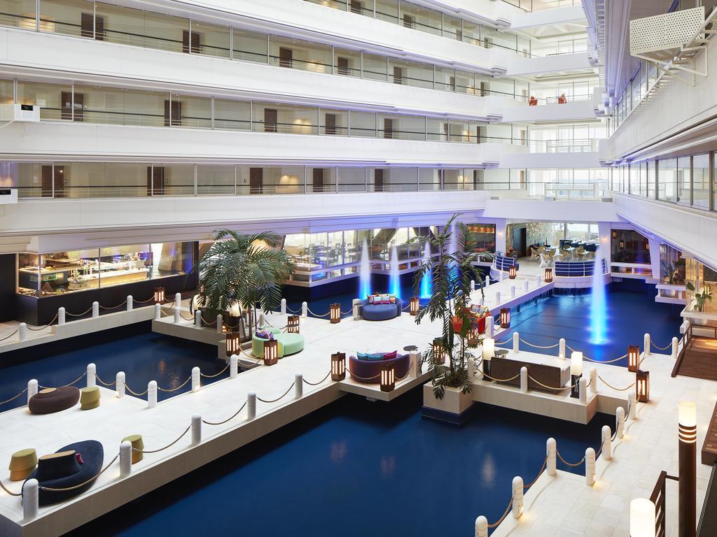 Sheraton Okinawa Sunmarina Resort Onna Dış mekan fotoğraf