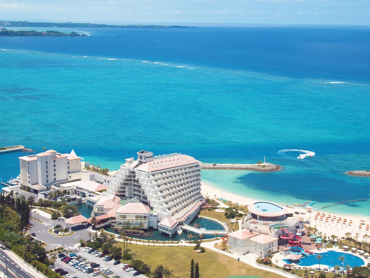 Sheraton Okinawa Sunmarina Resort Onna Dış mekan fotoğraf