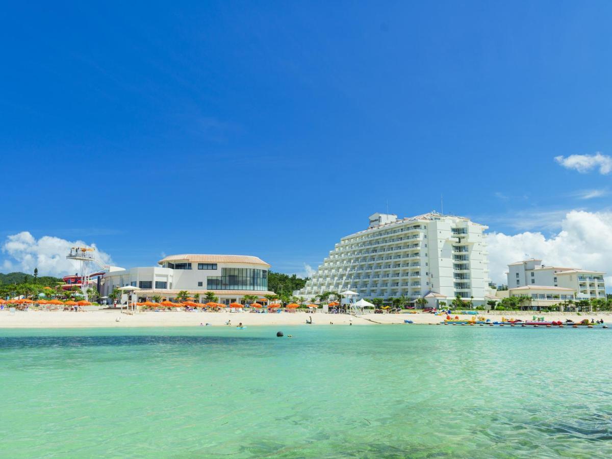 Sheraton Okinawa Sunmarina Resort Onna Dış mekan fotoğraf