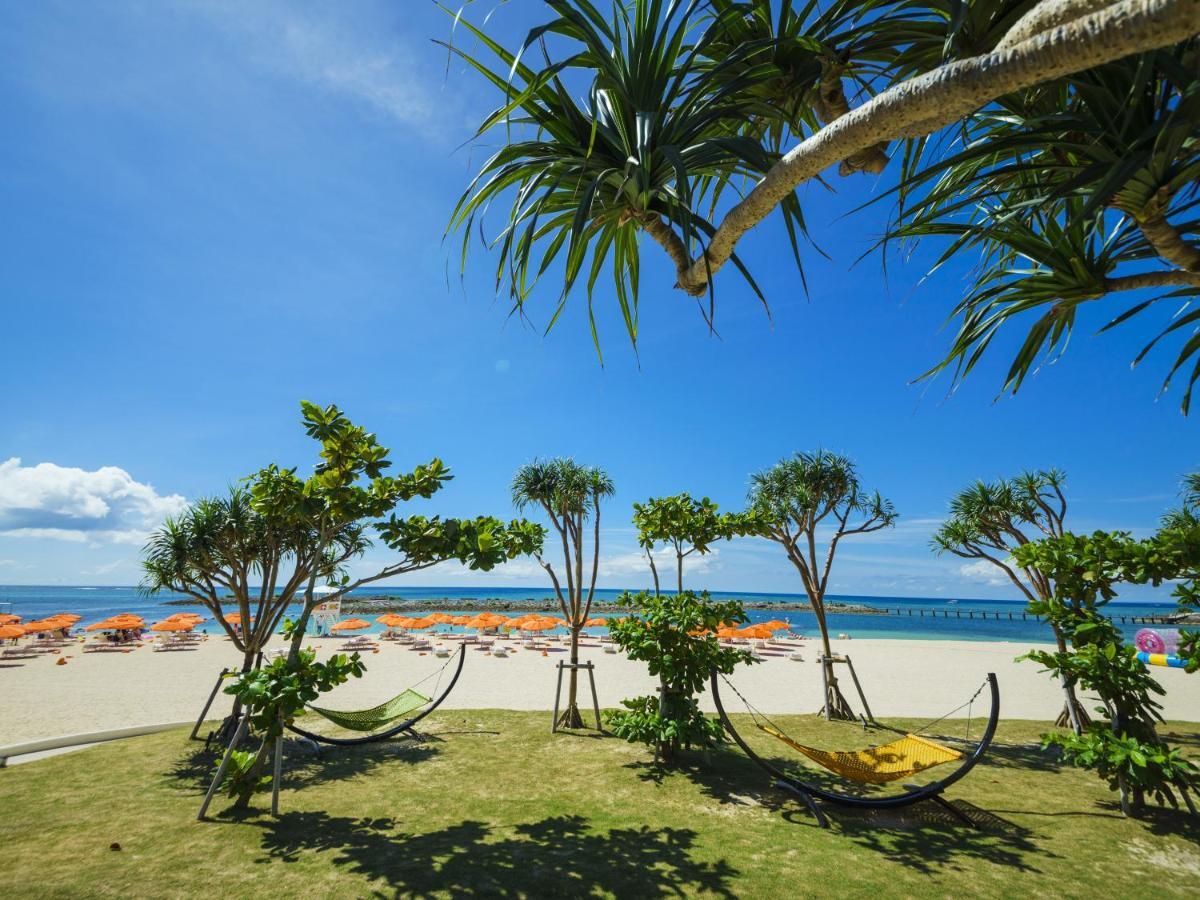 Sheraton Okinawa Sunmarina Resort Onna Dış mekan fotoğraf