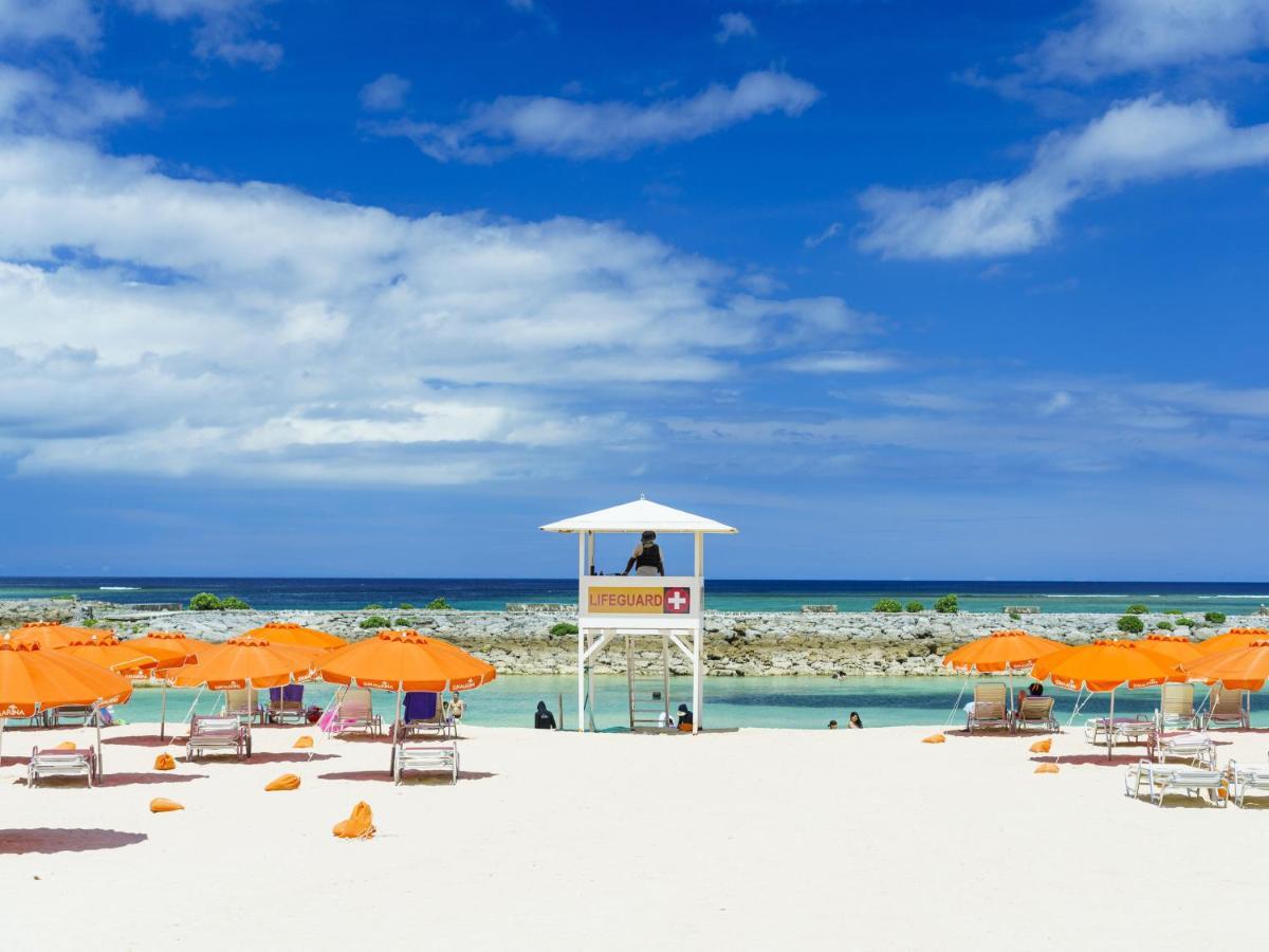 Sheraton Okinawa Sunmarina Resort Onna Dış mekan fotoğraf