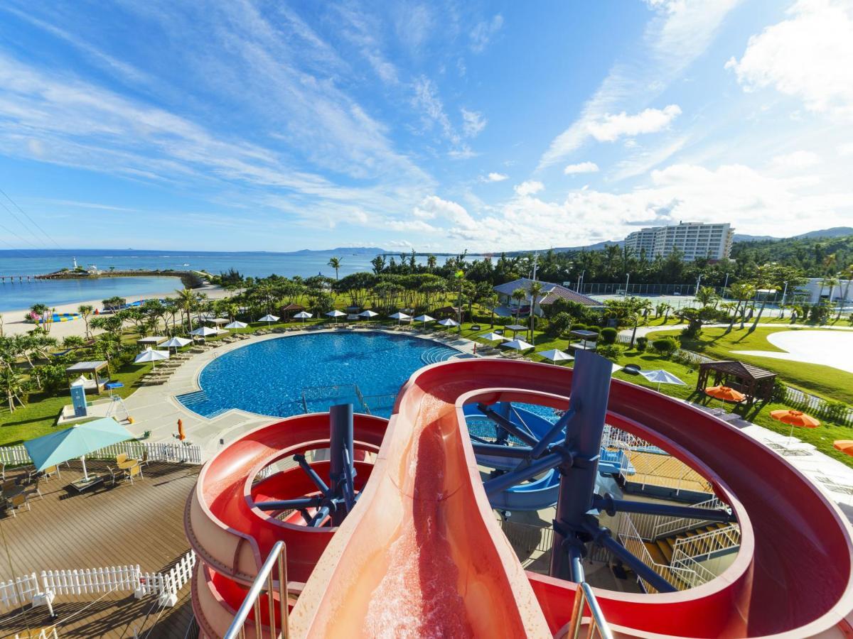 Sheraton Okinawa Sunmarina Resort Onna Dış mekan fotoğraf