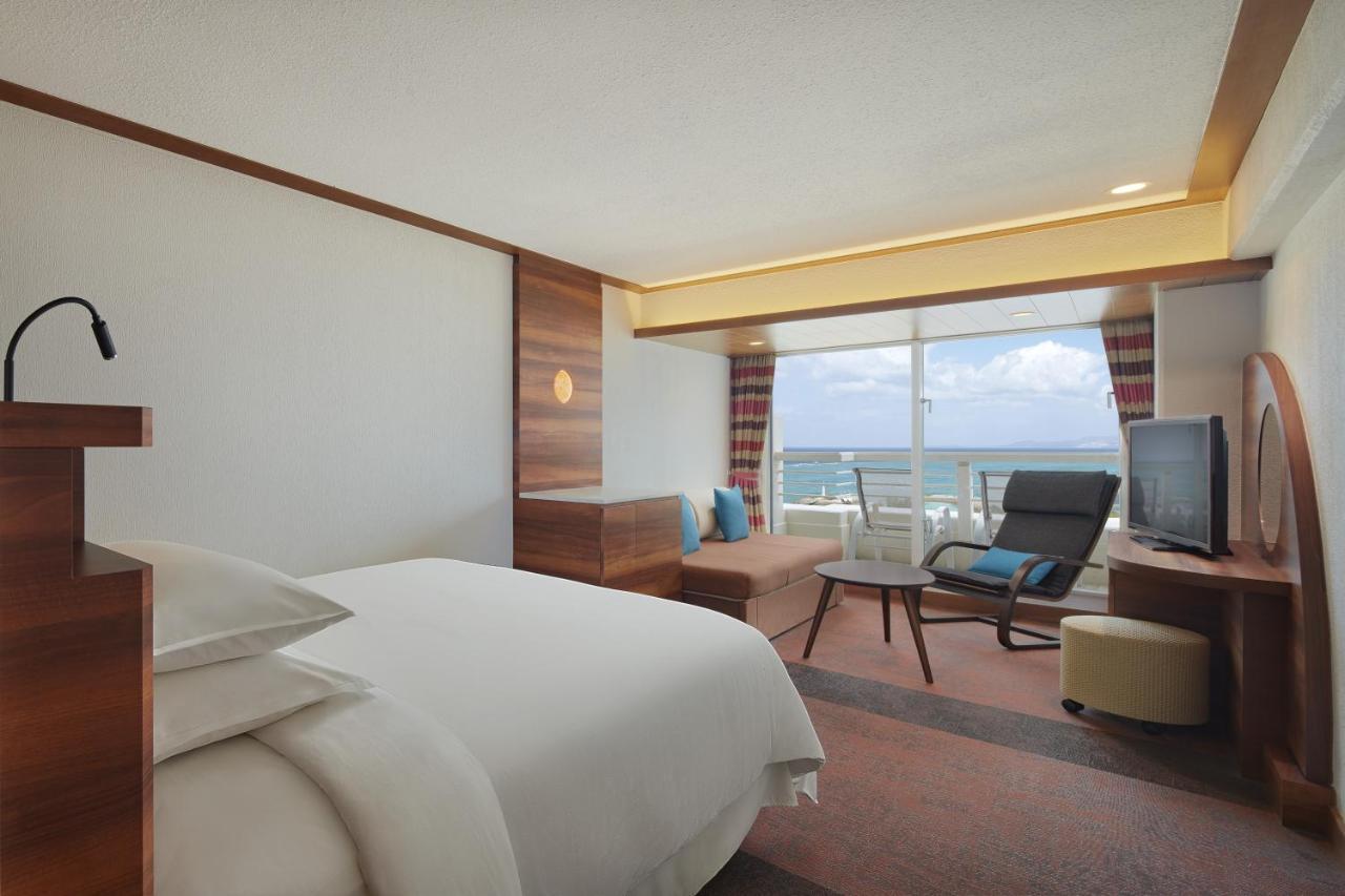 Sheraton Okinawa Sunmarina Resort Onna Dış mekan fotoğraf