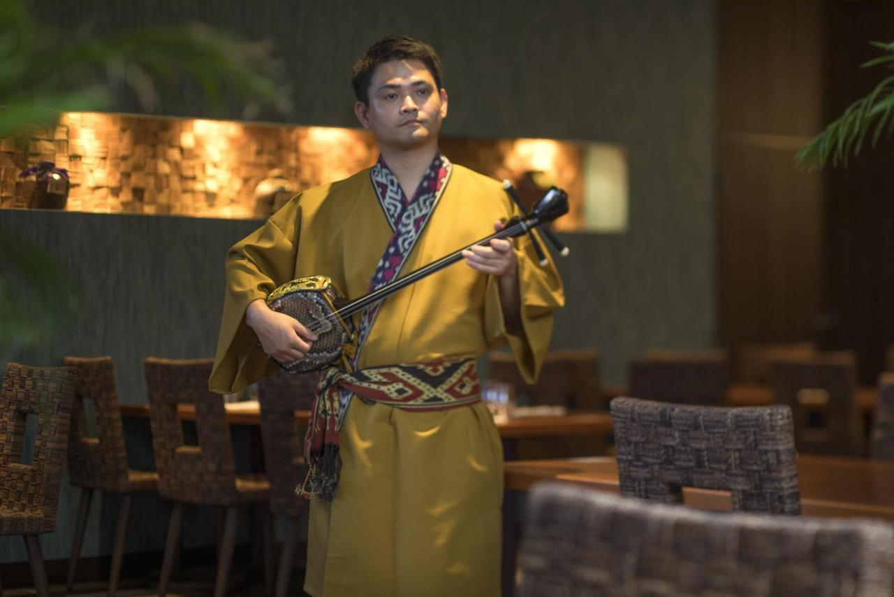 Sheraton Okinawa Sunmarina Resort Onna Dış mekan fotoğraf